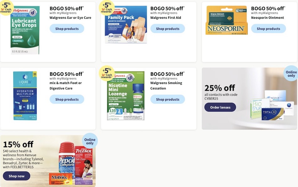 Walgreens Weekly Ad 31st December – 6th January 2024 Page 25
