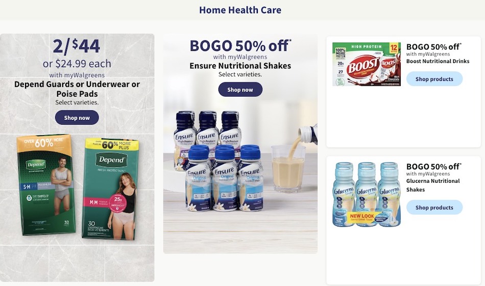 Walgreens Weekly Ad 31st December – 6th January 2024 Page 26