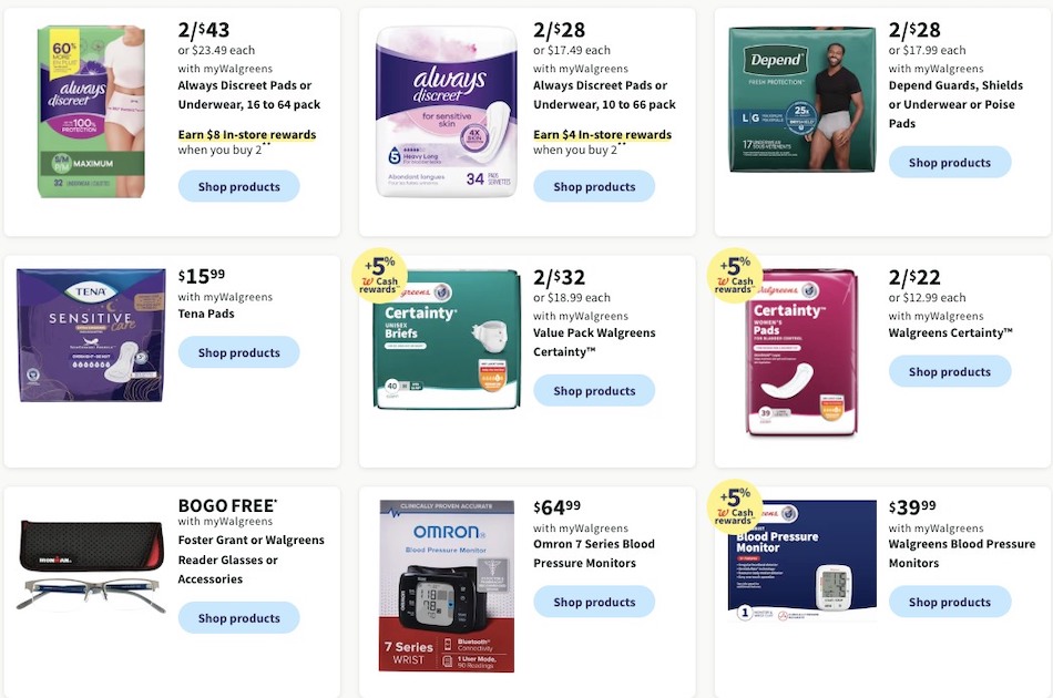 Walgreens Weekly Ad 31st December – 6th January 2024 Page 27