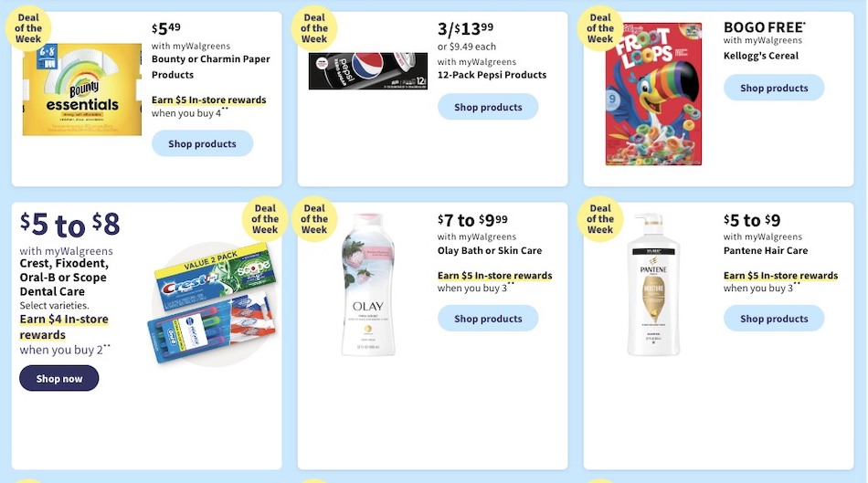 Walgreens Weekly Ad 31st December – 6th January 2024 Page 3