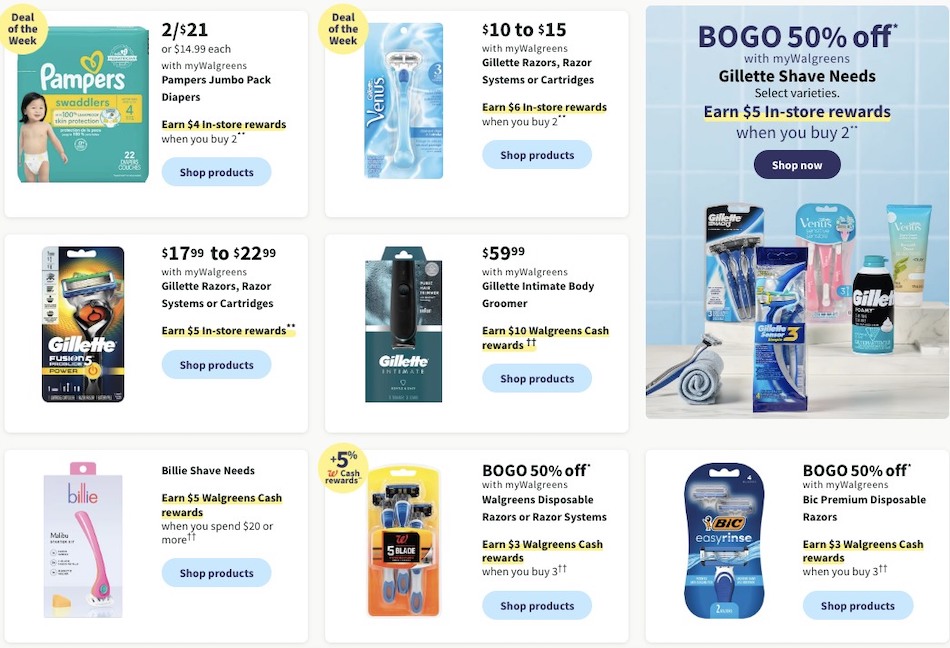 Walgreens Weekly Ad 31st December – 6th January 2024 Page 30