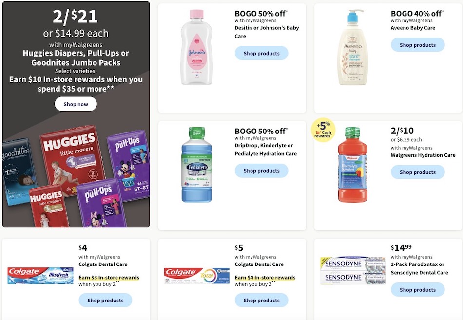 Walgreens Weekly Ad 31st December – 6th January 2024 Page 32