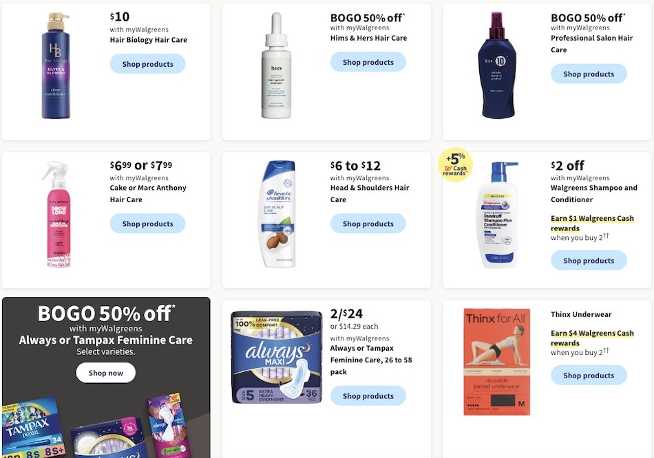 Walgreens Weekly Ad 31st December – 6th January 2024 Page 35