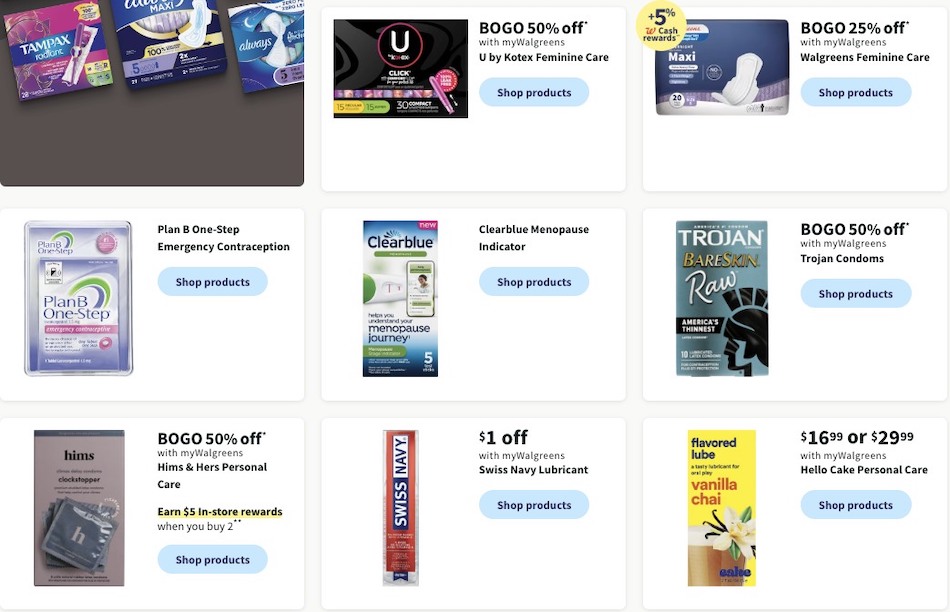 Walgreens Weekly Ad 31st December – 6th January 2024 Page 36