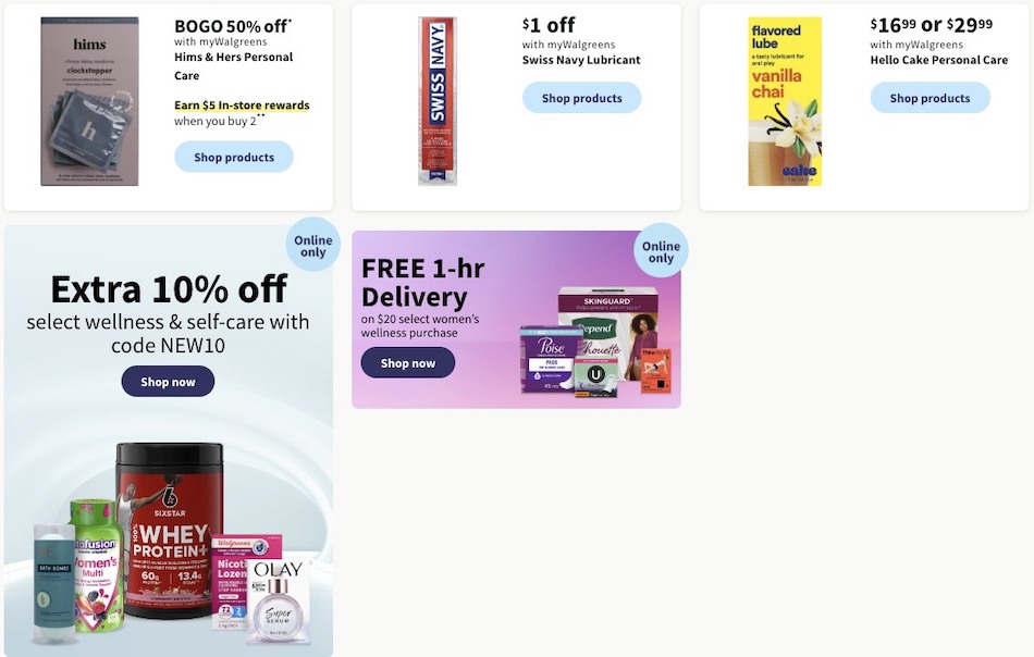 Walgreens Weekly Ad 31st December – 6th January 2024 Page 37