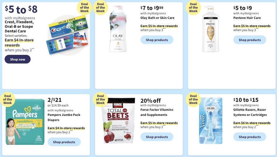 Walgreens Weekly Ad 31st December – 6th January 2024 Page 4