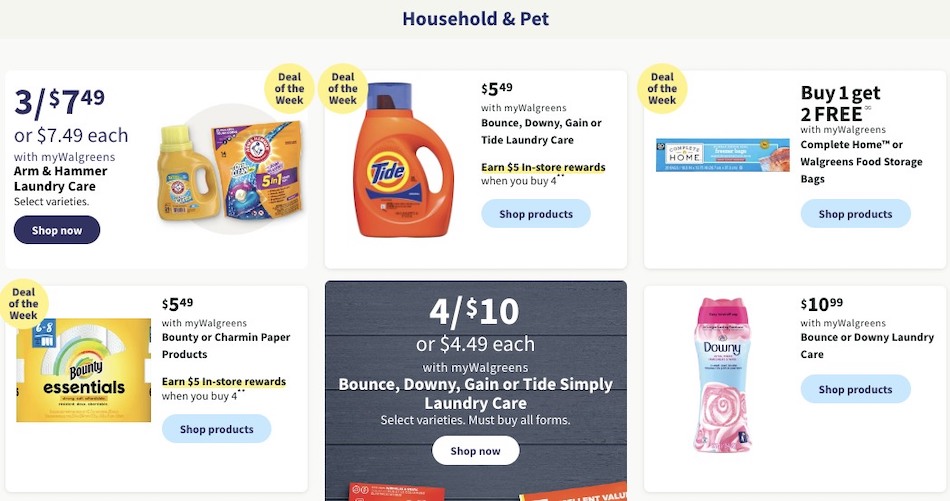 Walgreens Weekly Ad 31st December – 6th January 2024 Page 43