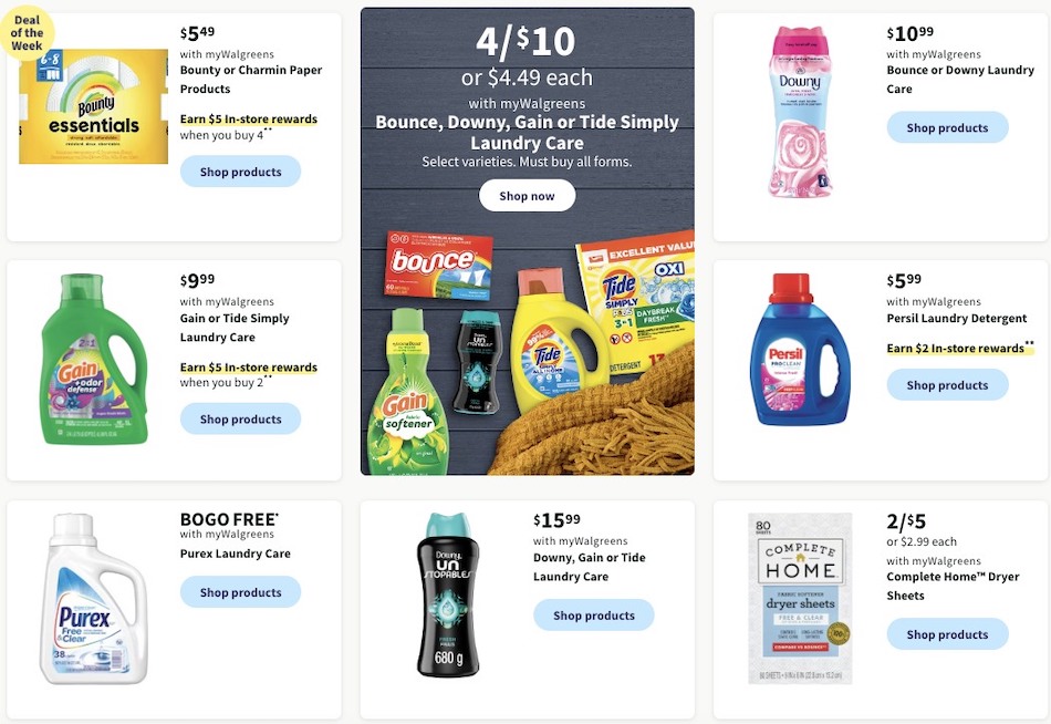 Walgreens Weekly Ad 31st December – 6th January 2024 Page 44