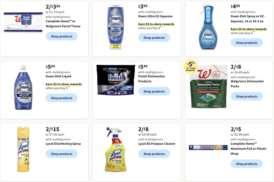 Walgreens Weekly Ad 31st December – 6th January 2024 Page 46