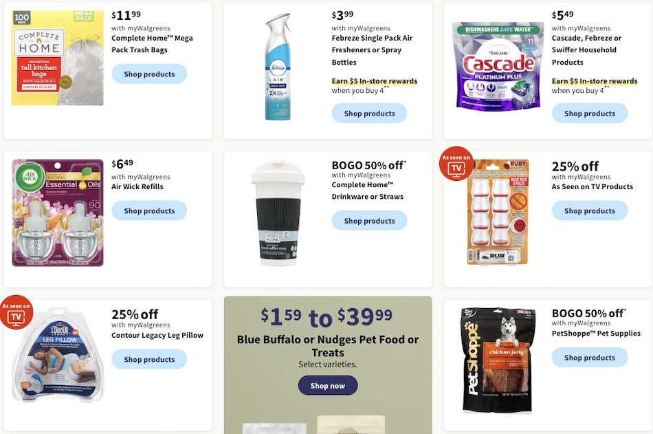 Walgreens Weekly Ad 31st December – 6th January 2024 Page 47