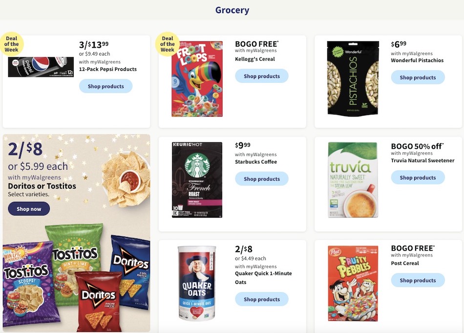 Walgreens Weekly Ad 31st December – 6th January 2024 Page 49