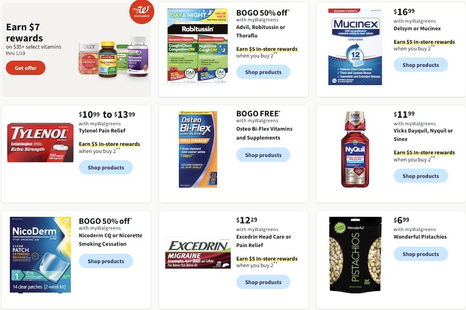 Walgreens Weekly Ad 31st December – 6th January 2024 Page 5