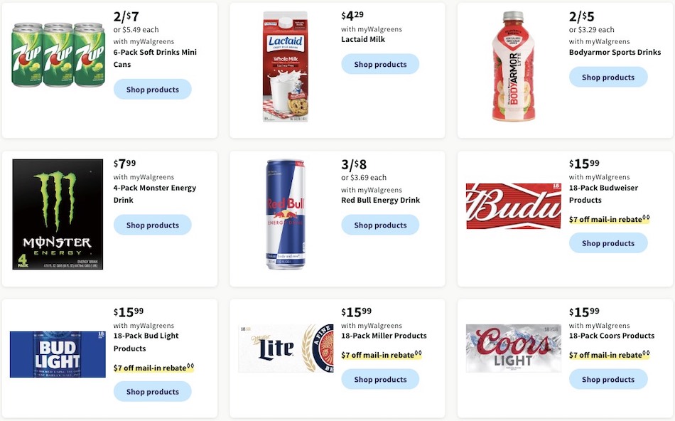 Walgreens Weekly Ad 31st December – 6th January 2024 Page 55