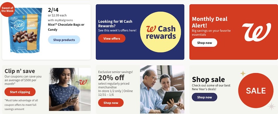 Walgreens Weekly Ad 31st December – 6th January 2024 Page 6