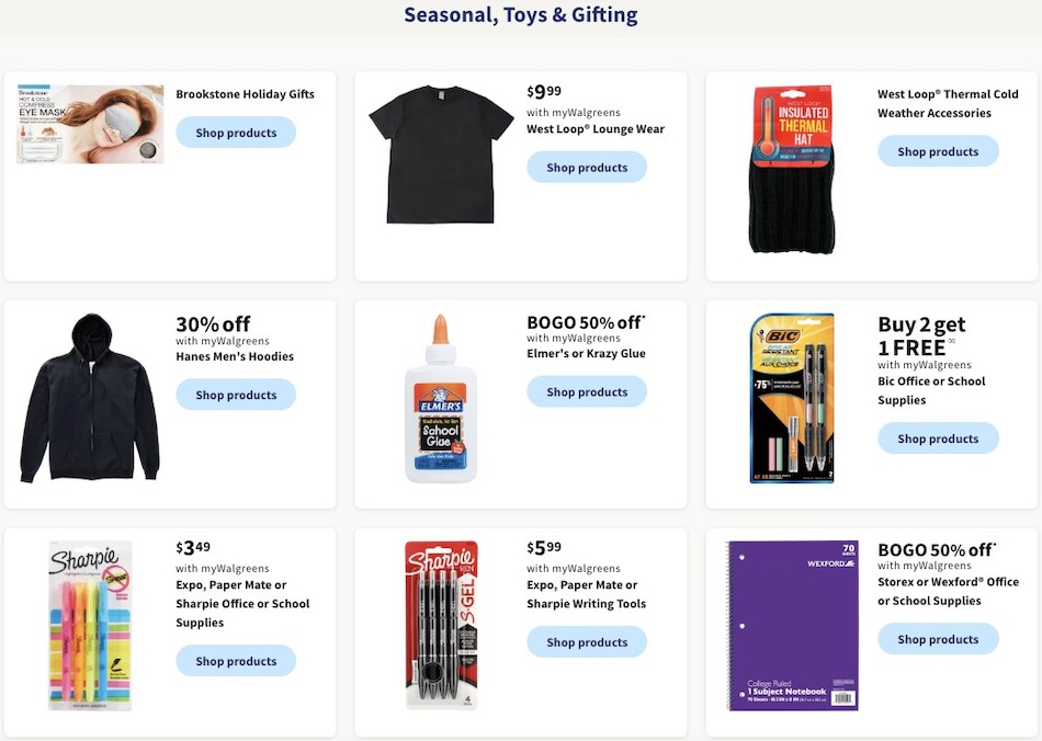 Walgreens Weekly Ad 31st December – 6th January 2024 Page 61