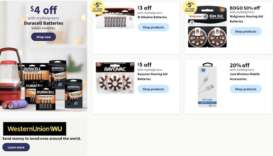 Walgreens Weekly Ad 31st December – 6th January 2024 Page 64