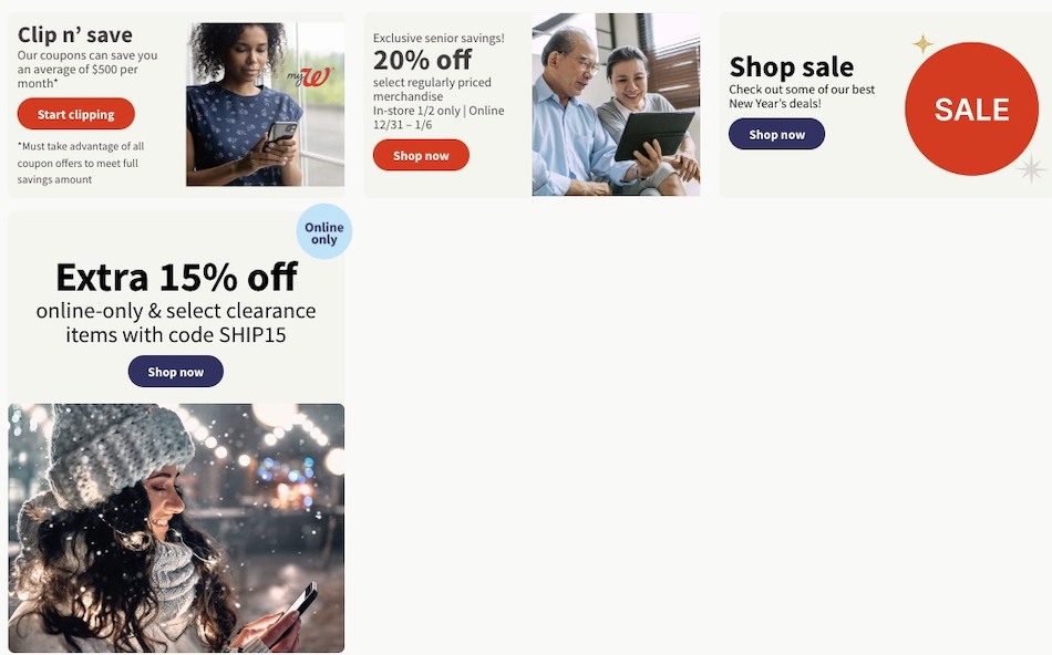 Walgreens Weekly Ad 31st December – 6th January 2024 Page 7