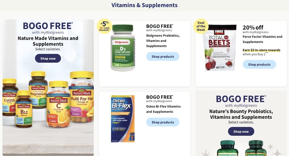 Walgreens Weekly Ad 31st December – 6th January 2024 Page 8