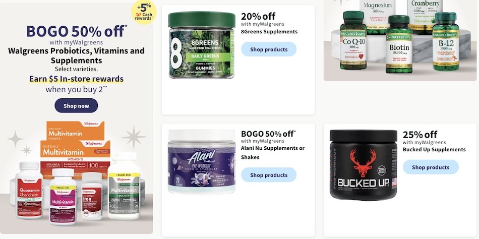 Walgreens Weekly Ad 31st December – 6th January 2024 Page 9