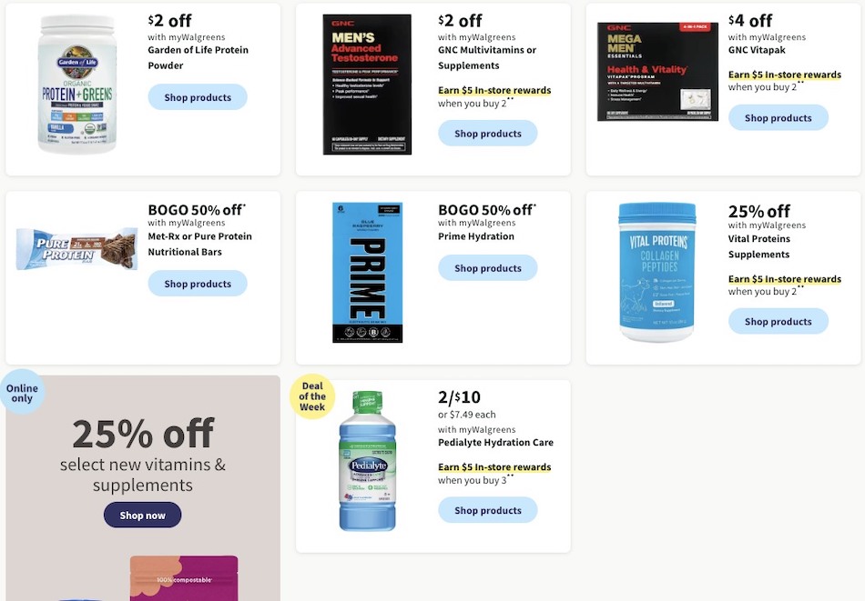 Walgreens Weekly Ad 11th – 17th February 2024 Page 12