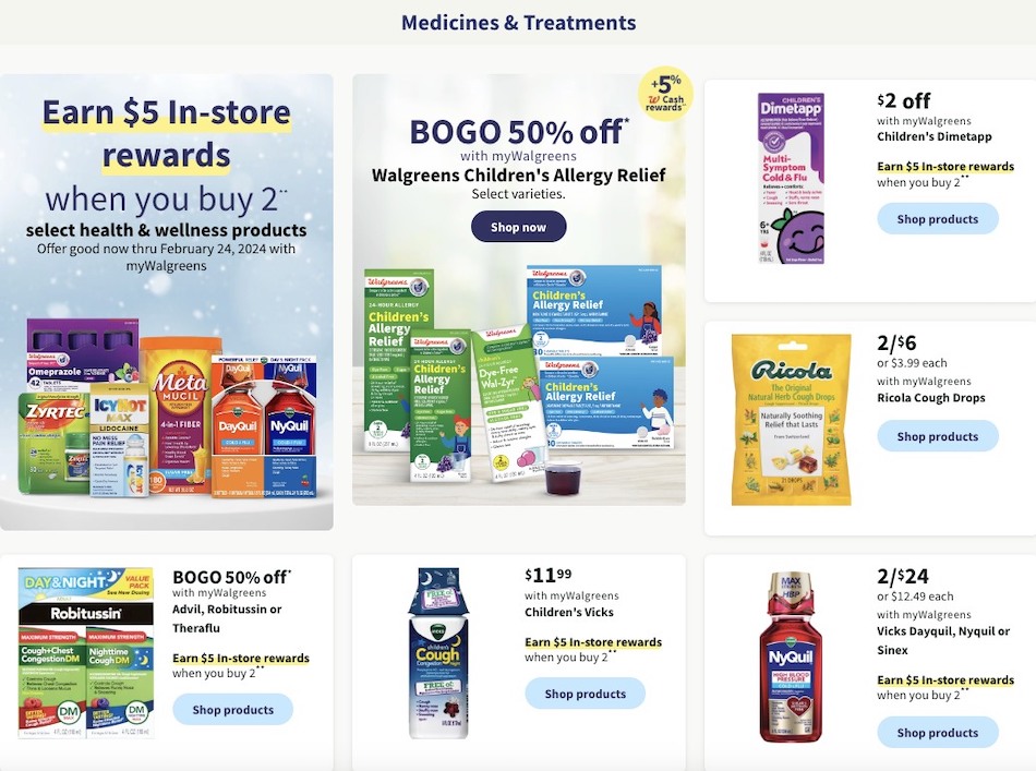 Walgreens Weekly Ad 11th – 17th February 2024 Page 13