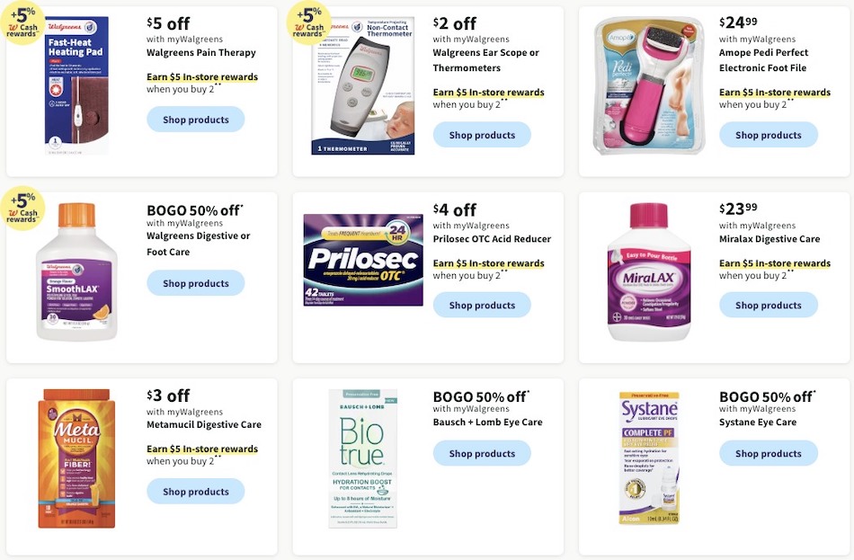 Walgreens Weekly Ad 11th – 17th February 2024 Page 17