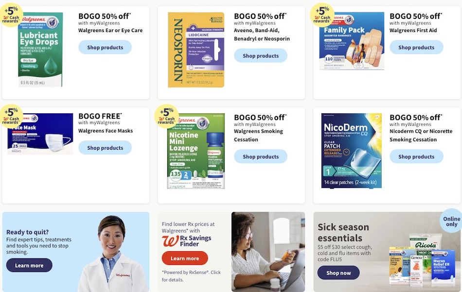 Walgreens Weekly Ad 11th – 17th February 2024 Page 18