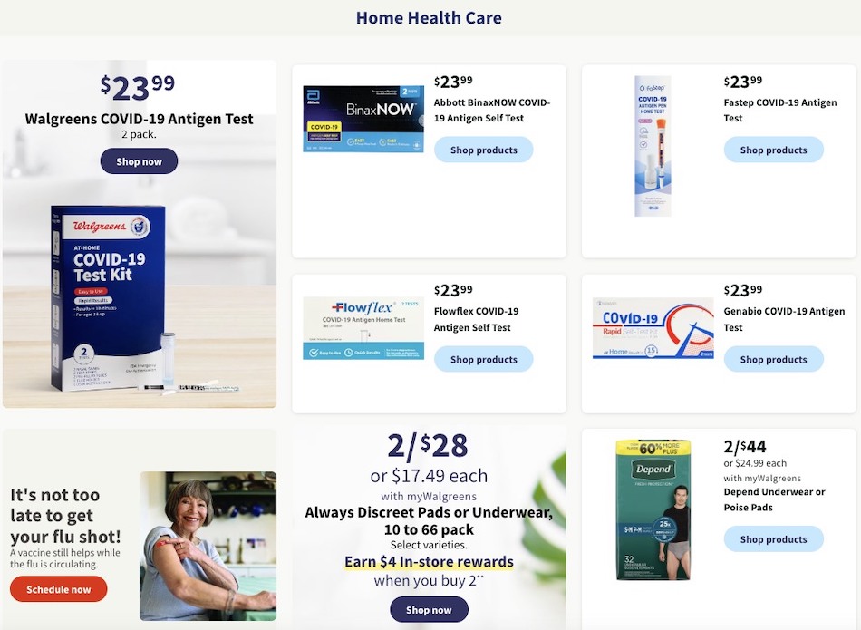 Walgreens Weekly Ad 11th – 17th February 2024 Page 20