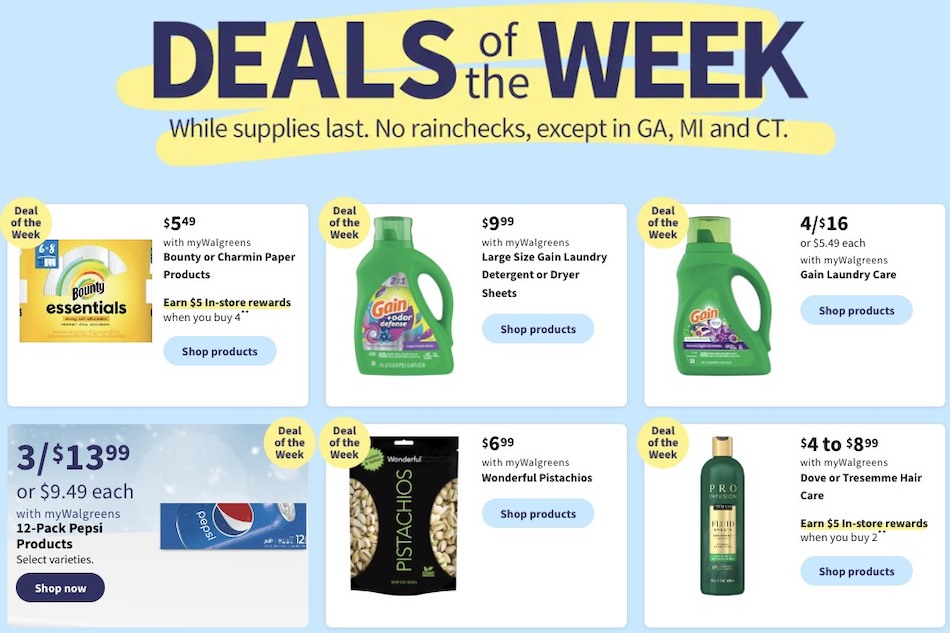 Walgreens Weekly Ad 11th – 17th February 2024 Page 5