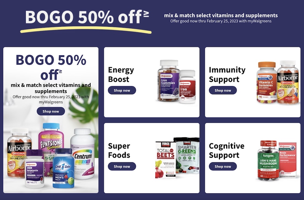 Walgreens Weekly Ad 12th – 18th February 2023 Page 10