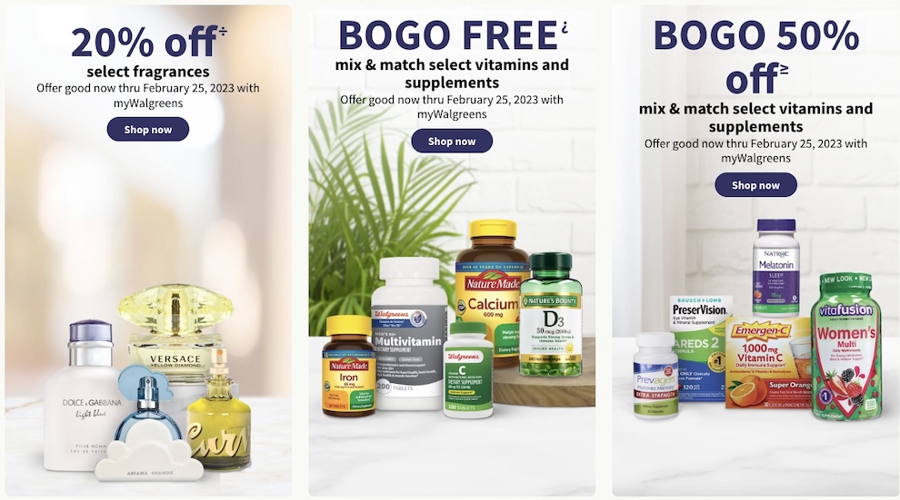 Walgreens Weekly Ad 12th – 18th February 2023 Page 4