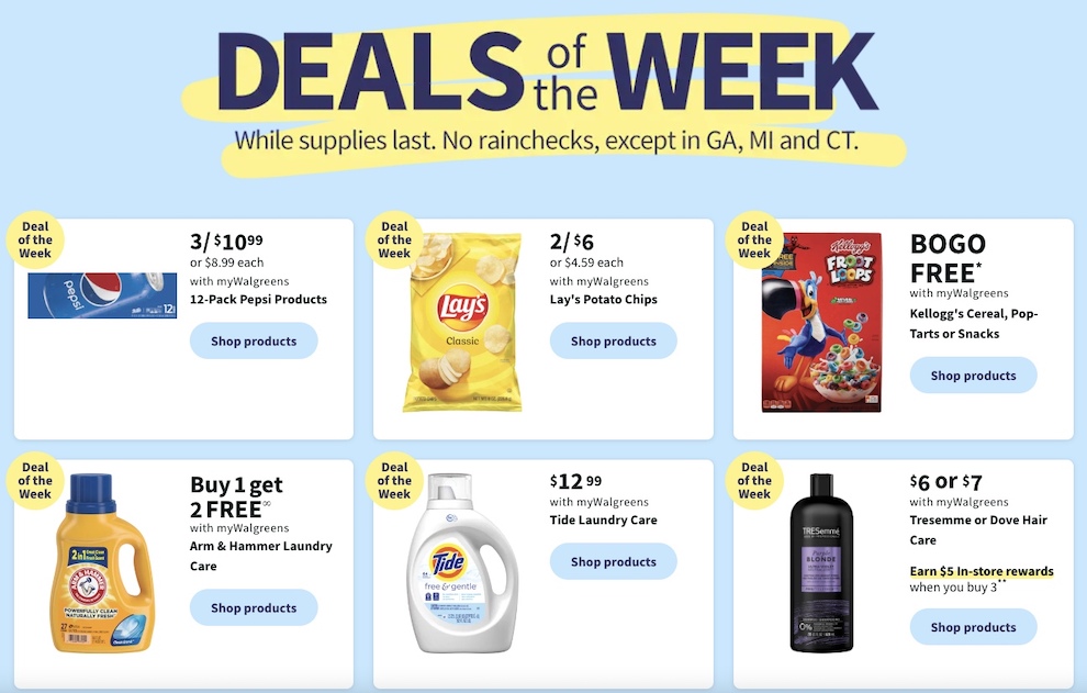 Walgreens Weekly Ad 12th – 18th February 2023 Page 6