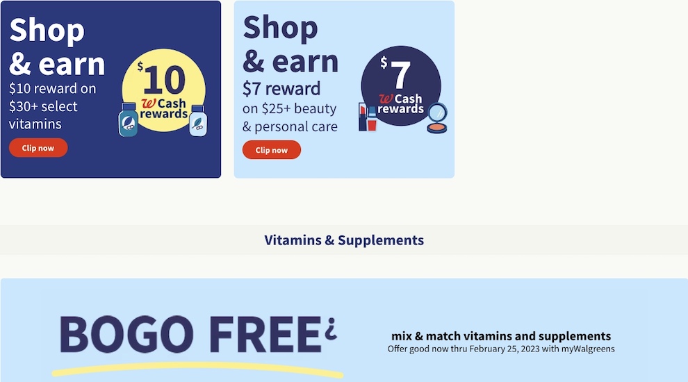 Walgreens Weekly Ad 12th – 18th February 2023 Page 8