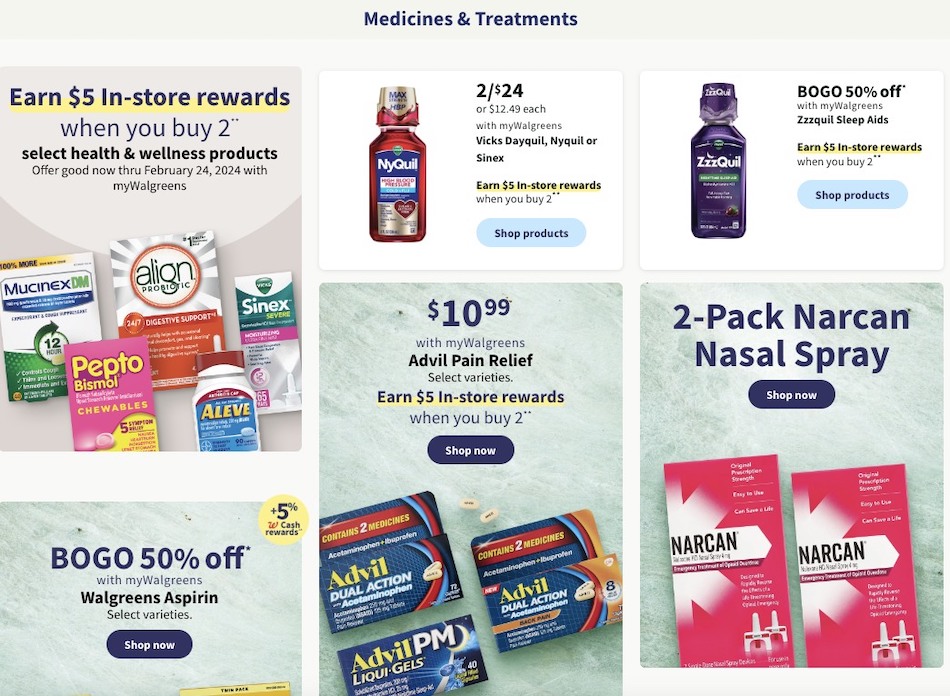 Walgreens Sale 18th – 24th February 2024 Page 13