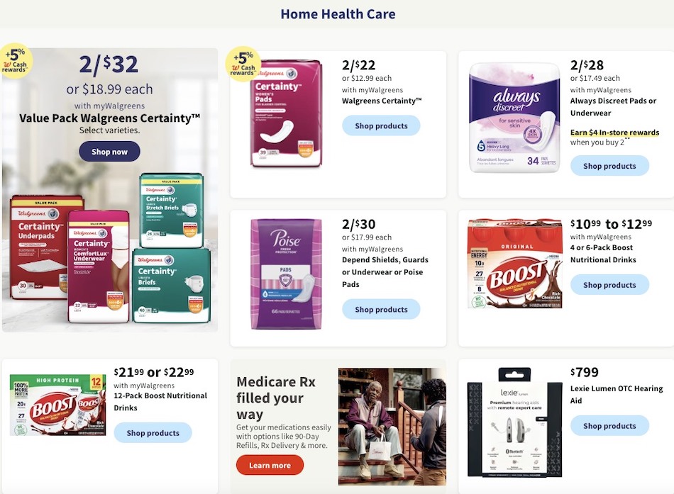 Walgreens Sale 18th – 24th February 2024 Page 19