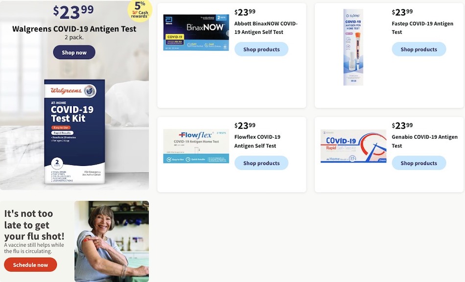 Walgreens Sale 18th – 24th February 2024 Page 21