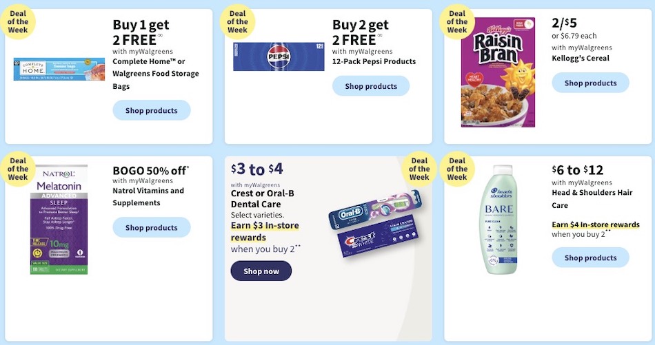 Walgreens Sale 18th – 24th February 2024 Page 3