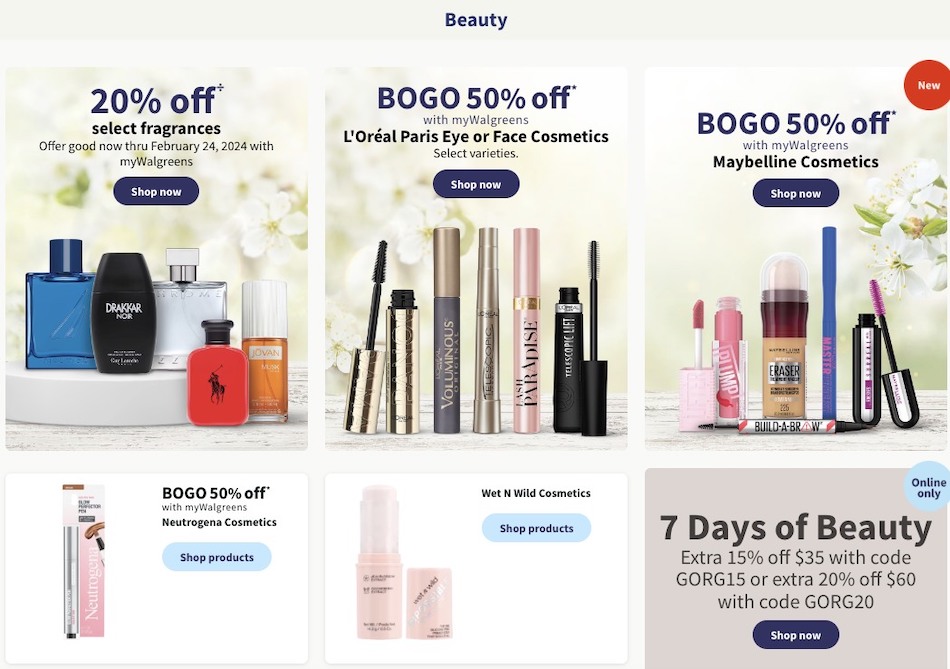 Walgreens Sale 18th – 24th February 2024 Page 33