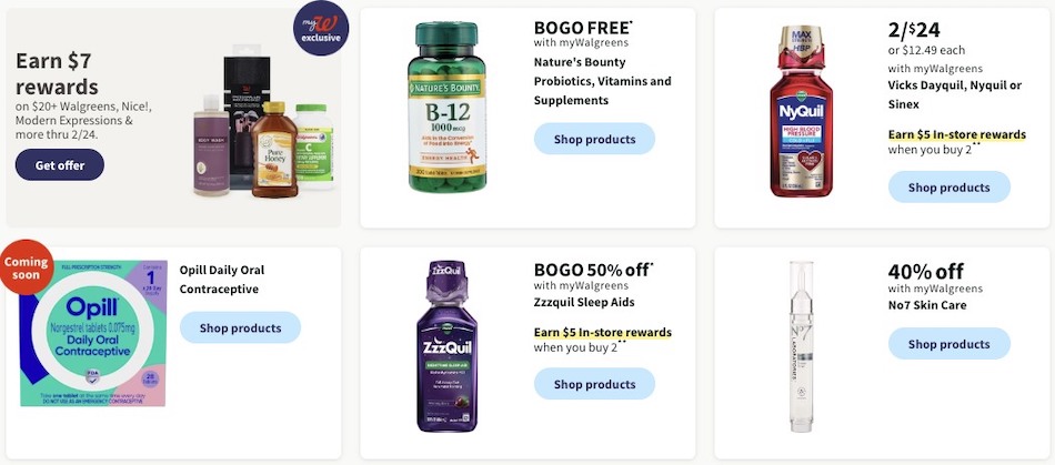 Walgreens Sale 18th – 24th February 2024 Page 5