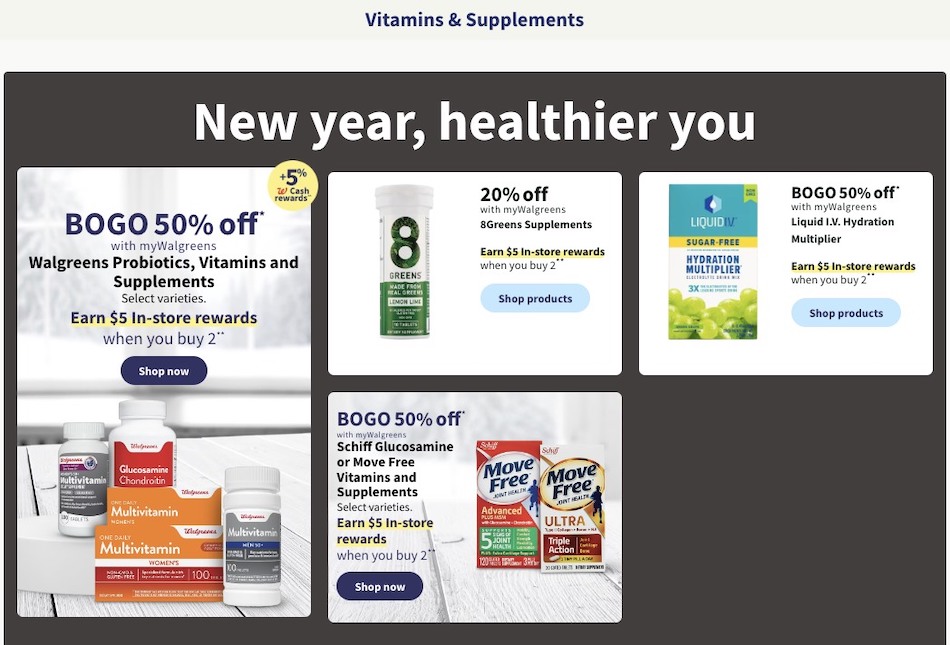 Walgreens Sale 18th – 24th February 2024 Page 8