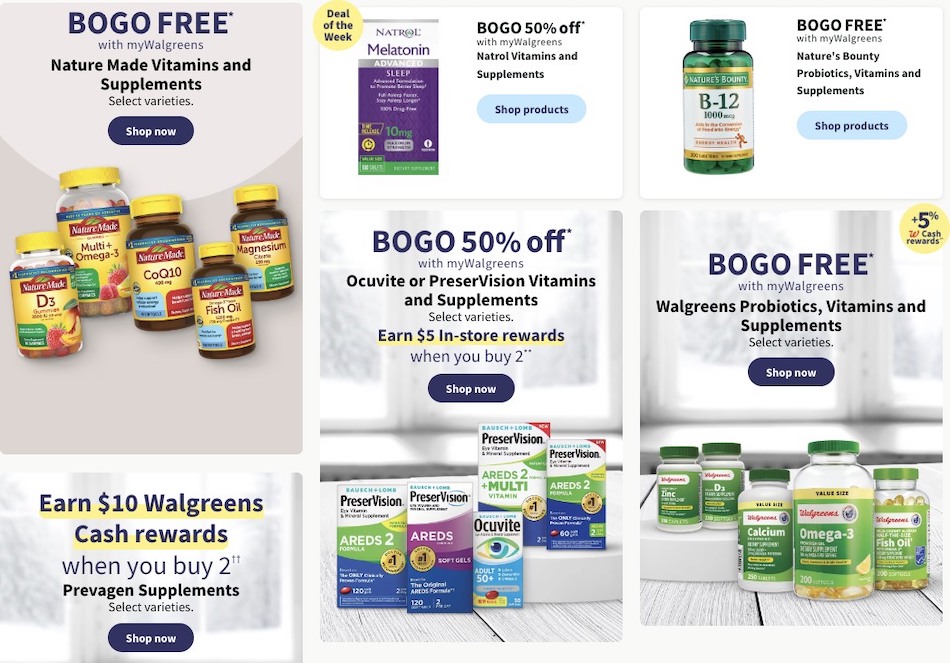 Walgreens Sale 18th – 24th February 2024 Page 9