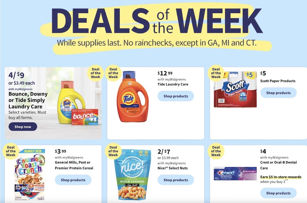 Walgreens Weekly Ad Sale February 19th – 25th, 2023 Page 2