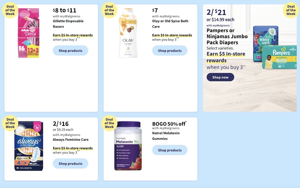 Walgreens Weekly Ad Sale February 19th – 25th, 2023 Page 3