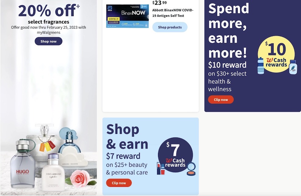 Walgreens Weekly Ad Sale February 19th – 25th, 2023 Page 4