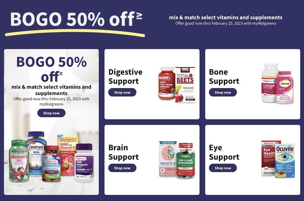 Walgreens Weekly Ad Sale February 19th – 25th, 2023 Page 6