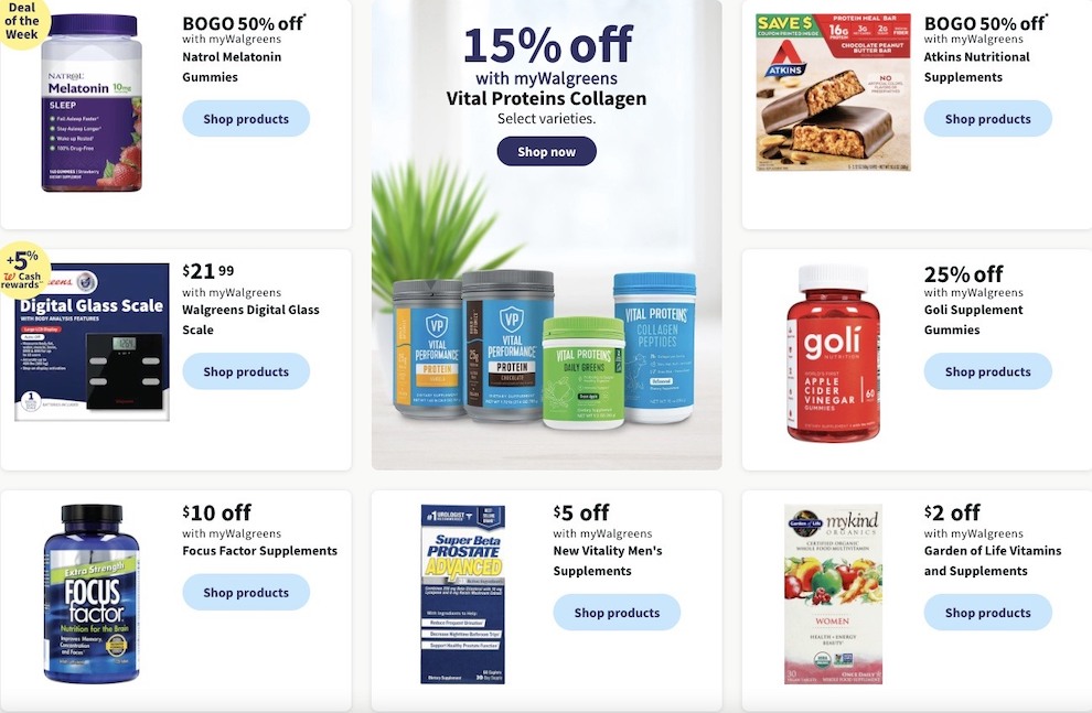 Walgreens Weekly Ad Sale February 19th – 25th, 2023 Page 7