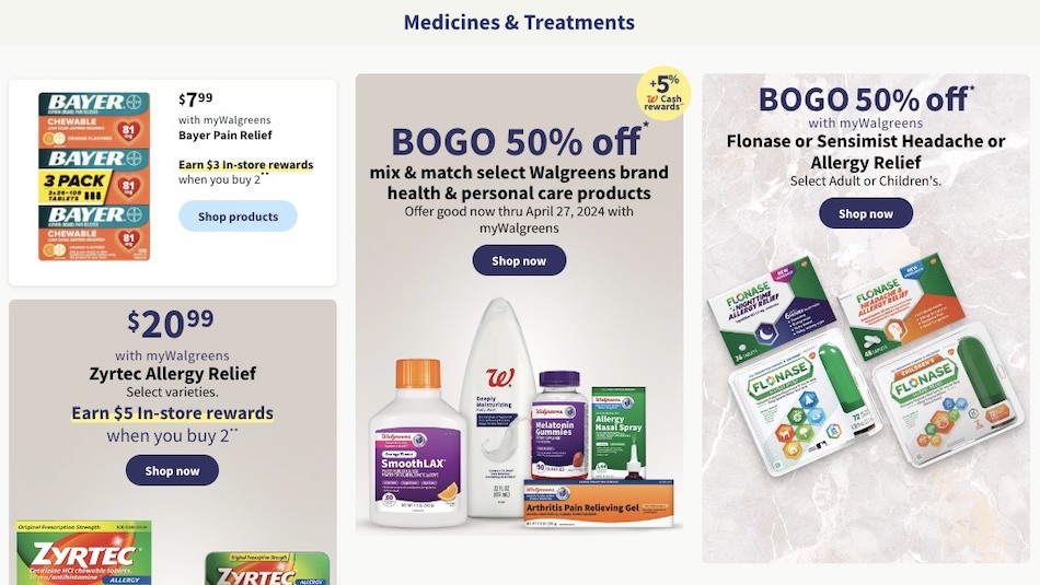 Walgreens Weekly Ad 25th February – 2nd March 2024 Page 12