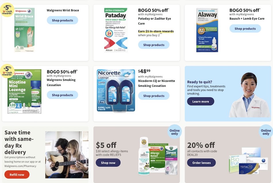 Walgreens Weekly Ad 25th February – 2nd March 2024 Page 18