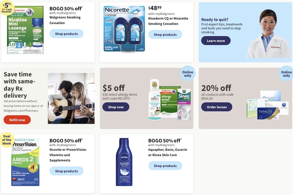 Walgreens Weekly Ad 25th February – 2nd March 2024 Page 19