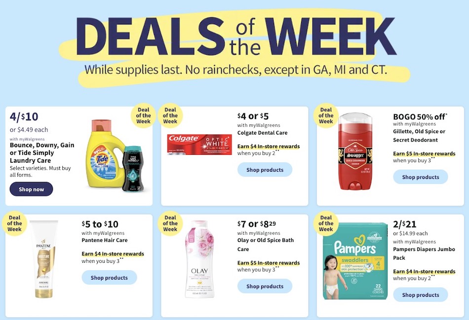 Walgreens Weekly Ad 25th February – 2nd March 2024 Page 2